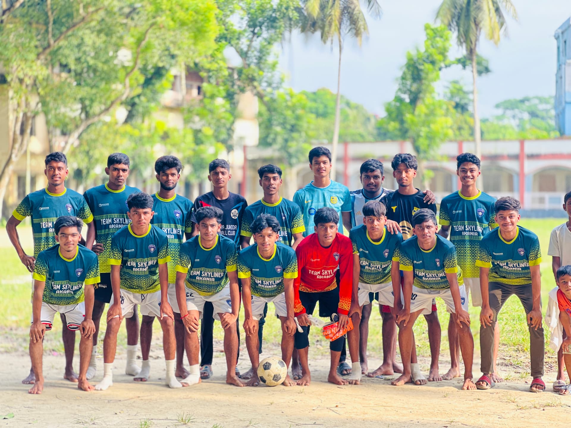 Team Skyliner Akania দলীয় ছবি 5