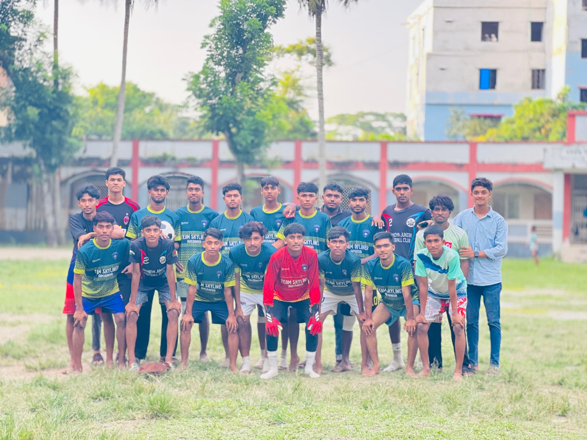 Team Skyliner Akania দলীয় ছবি 6