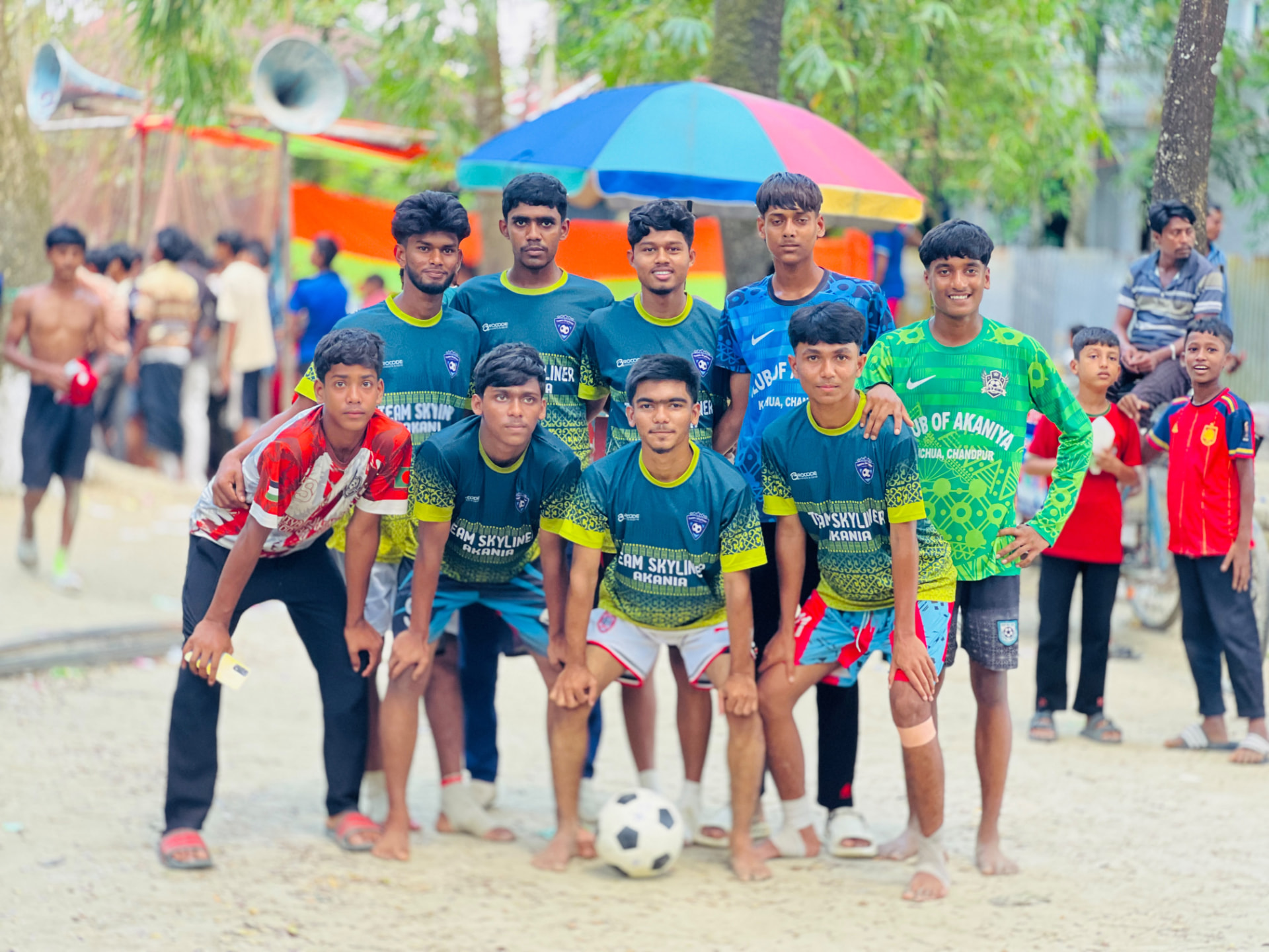 Team Skyliner Akania দলীয় ছবি 7