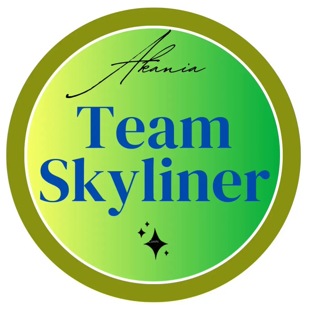 Team Skyliner Akania লোগো