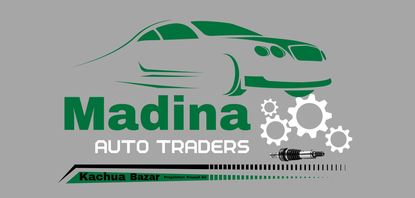 Madina Auto Traders লোগো