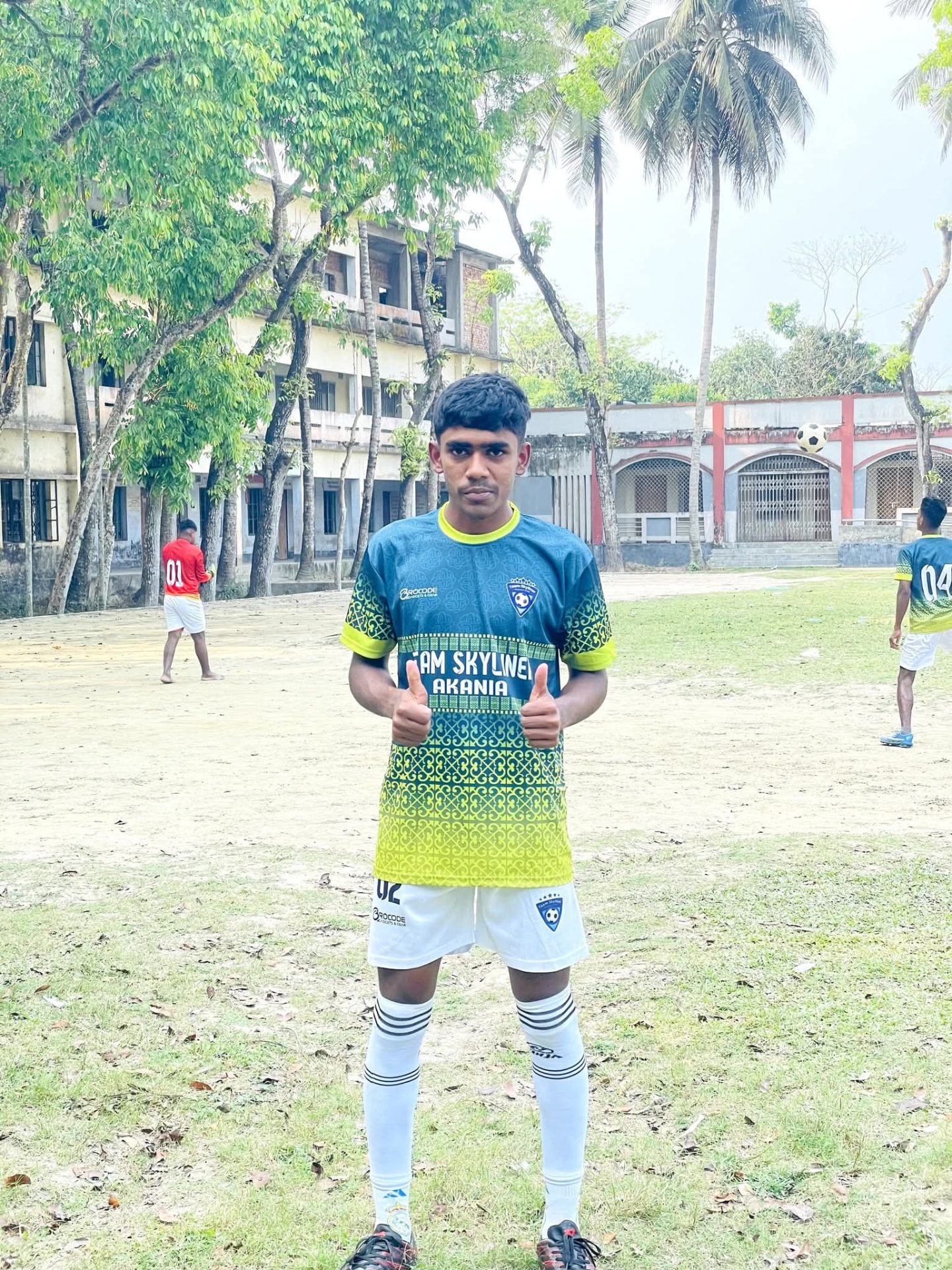 নাঈম শেখ — জার্সি নাম্বার 02