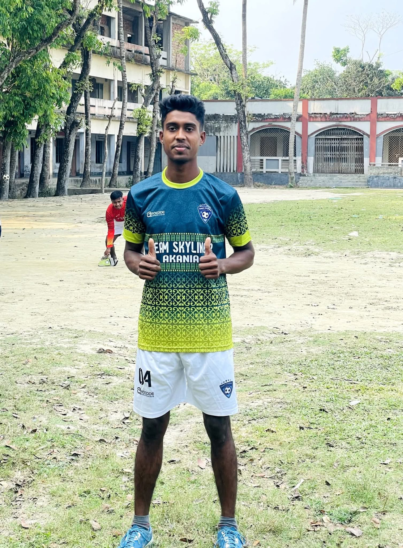 রায়হান রাব্বি — জার্সি নাম্বার 04