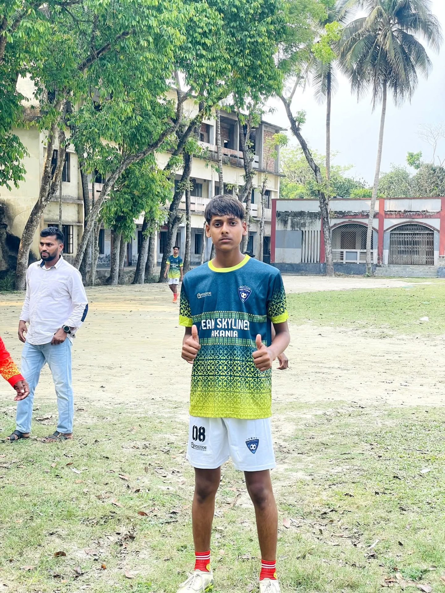 সাব্বির পাঠান — জার্সি নাম্বার 08