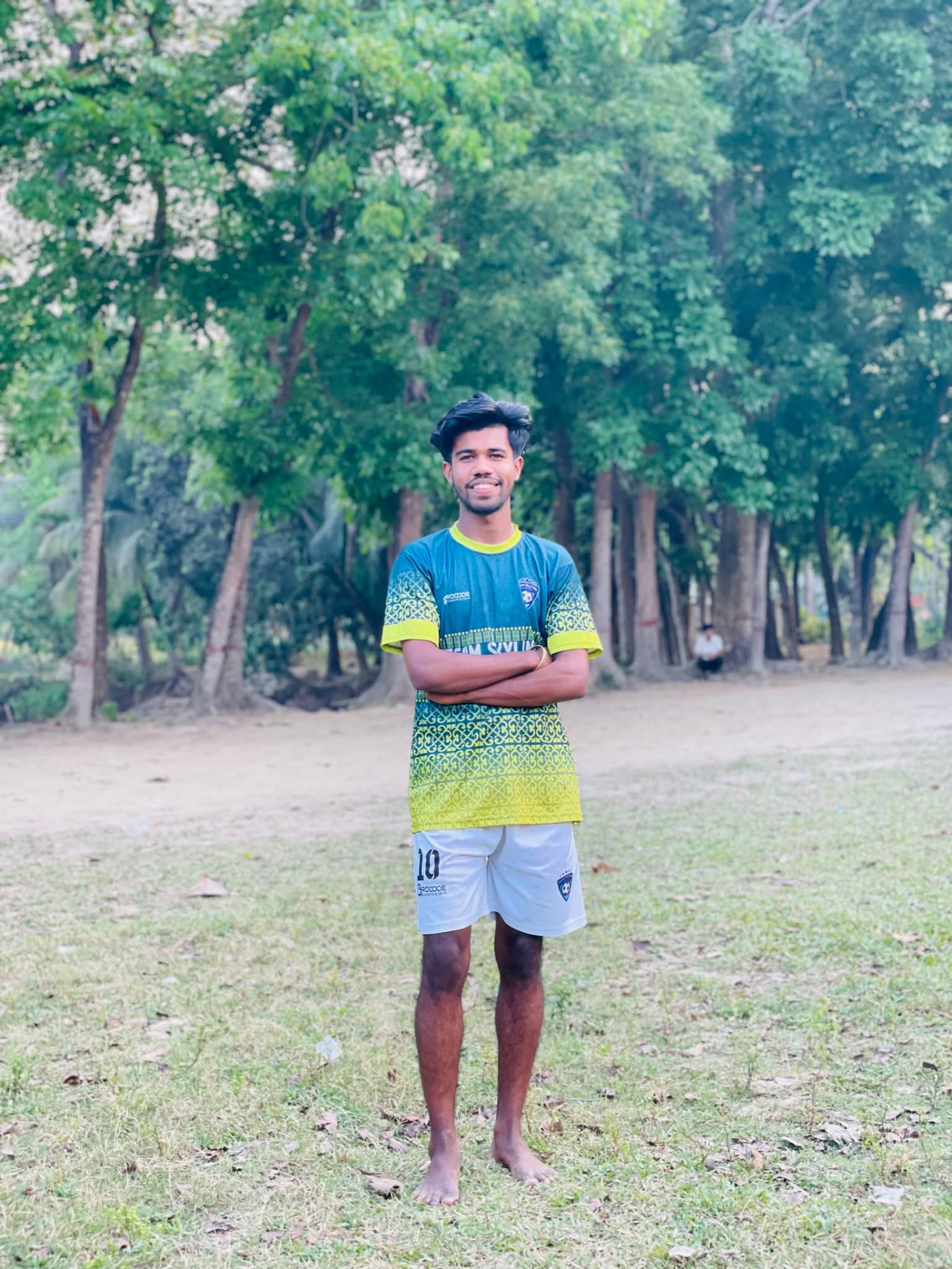 নাঈম পাঠান — জার্সি নাম্বার 10