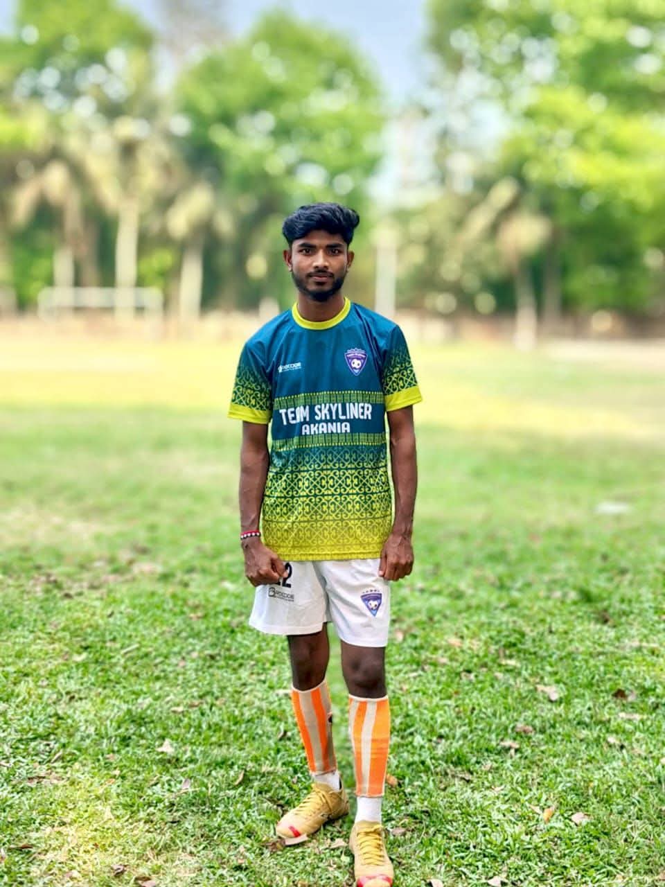 শান্ত দাস — জার্সি নাম্বার 12