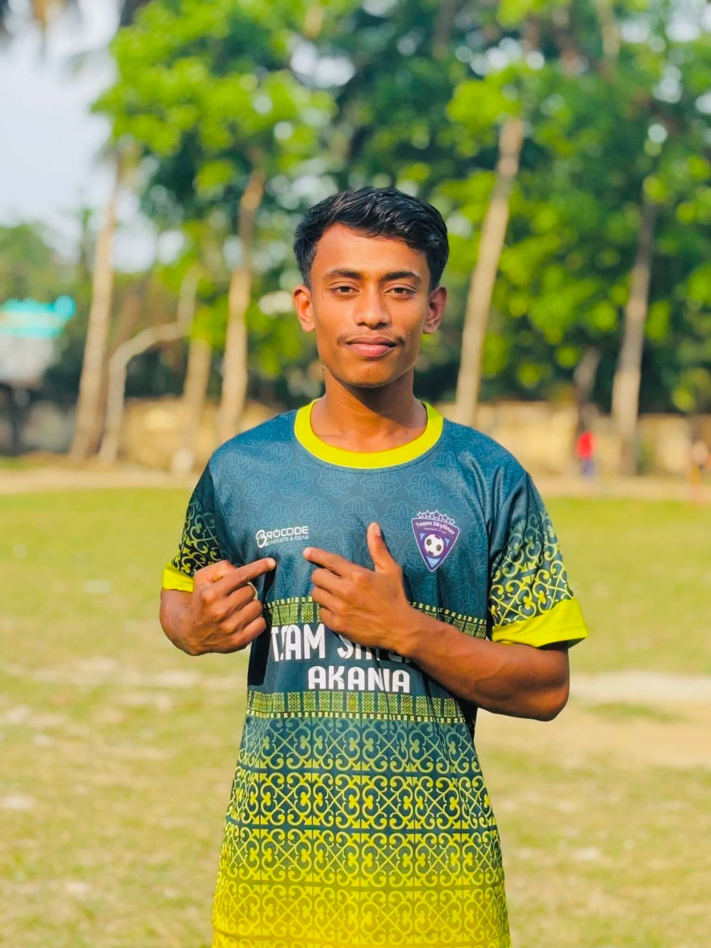 হোসেন রানা — জার্সি নাম্বার 13