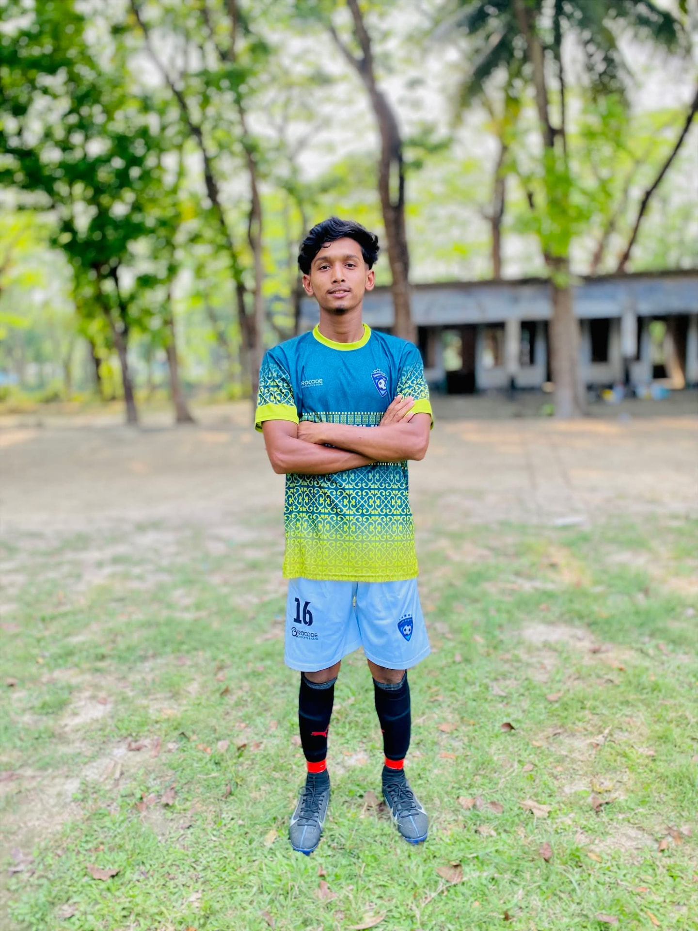জুনাইদ — জার্সি নাম্বার 16