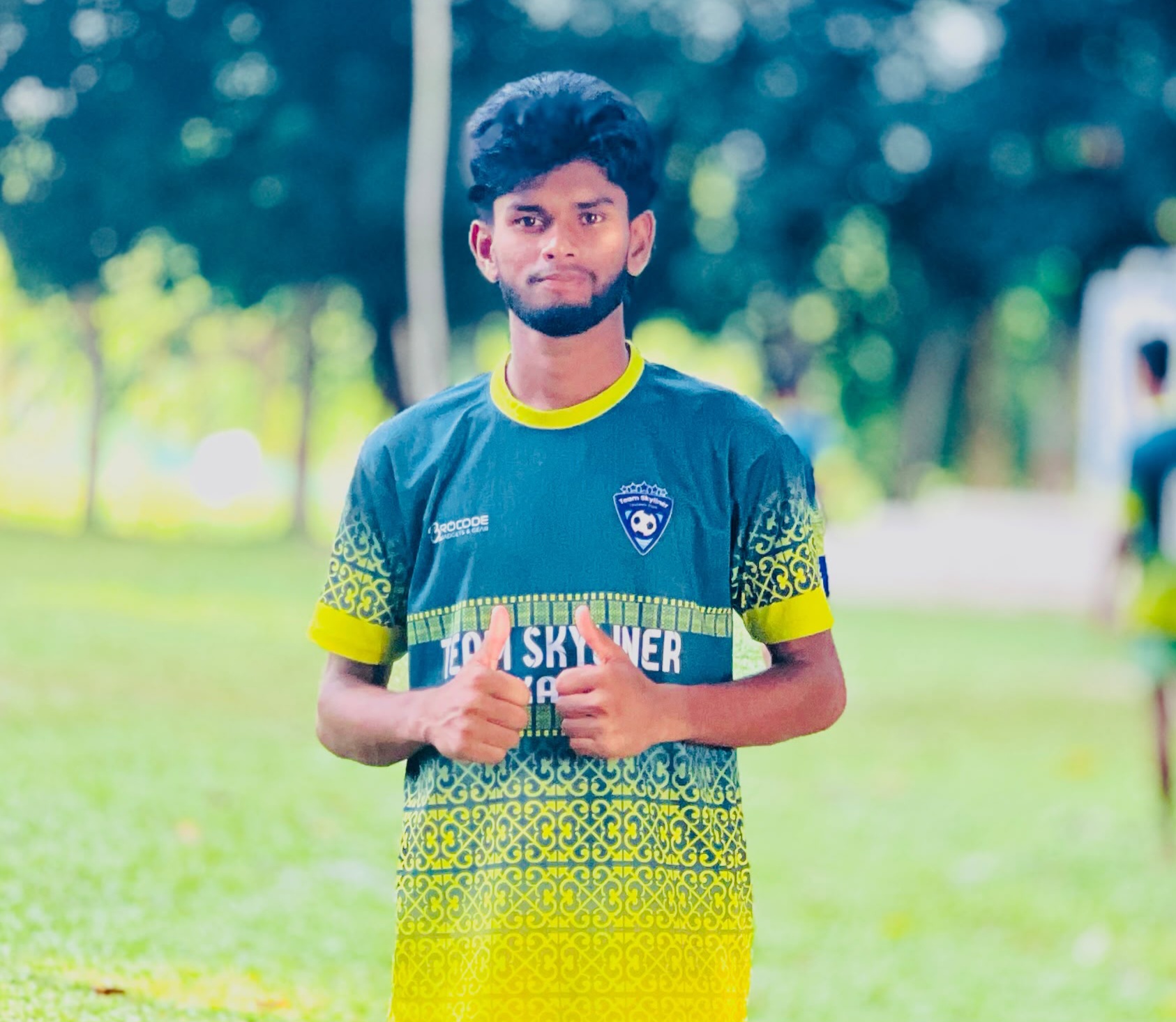 ফরিদ — জার্সি নাম্বার 19