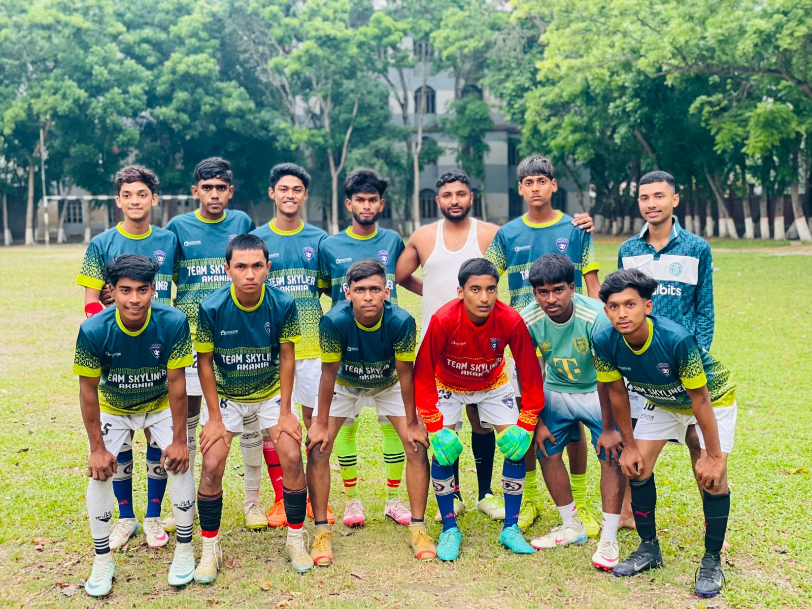 Team Skyliner Akania দলীয় ছবি 9