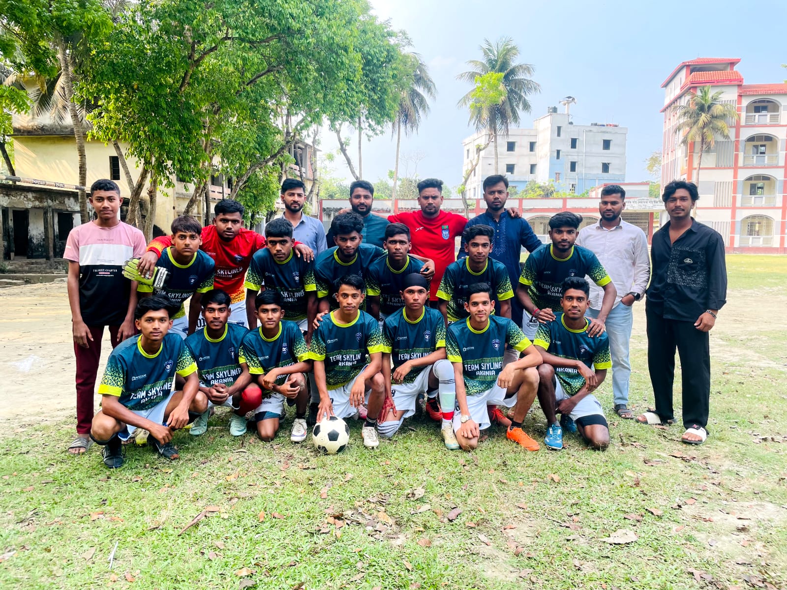 Team Skyliner Akania দলীয় ছবি 13