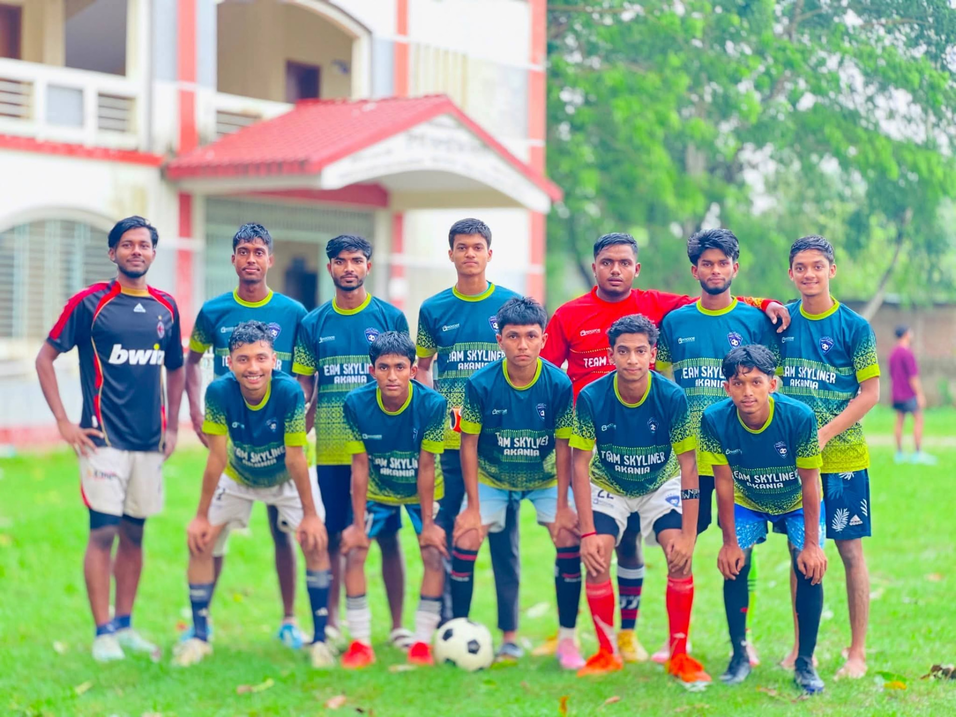 Team Skyliner Akania দলীয় ছবি 14
