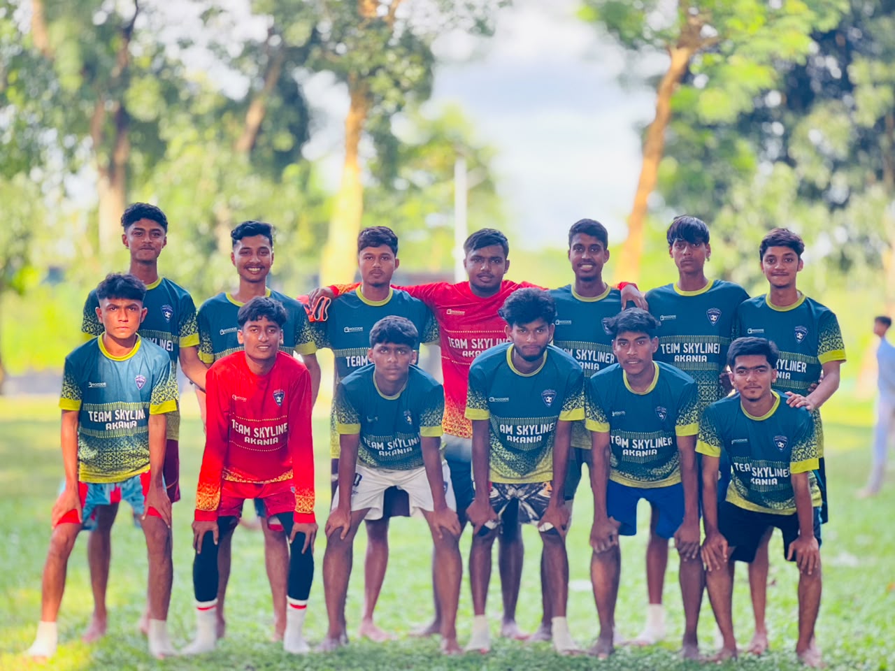 Team Skyliner Akania দলীয় ছবি 15